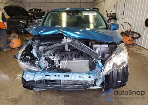 2017 Mitsubishi Mirage G4 из США, поврежденный, VIN ML32FUF5RHF00948